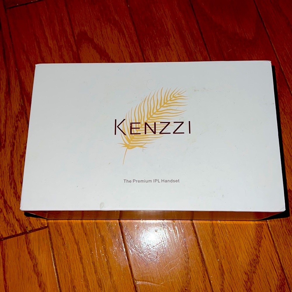 Kenzzi The Premium IPL Hair Removal Handset DR
